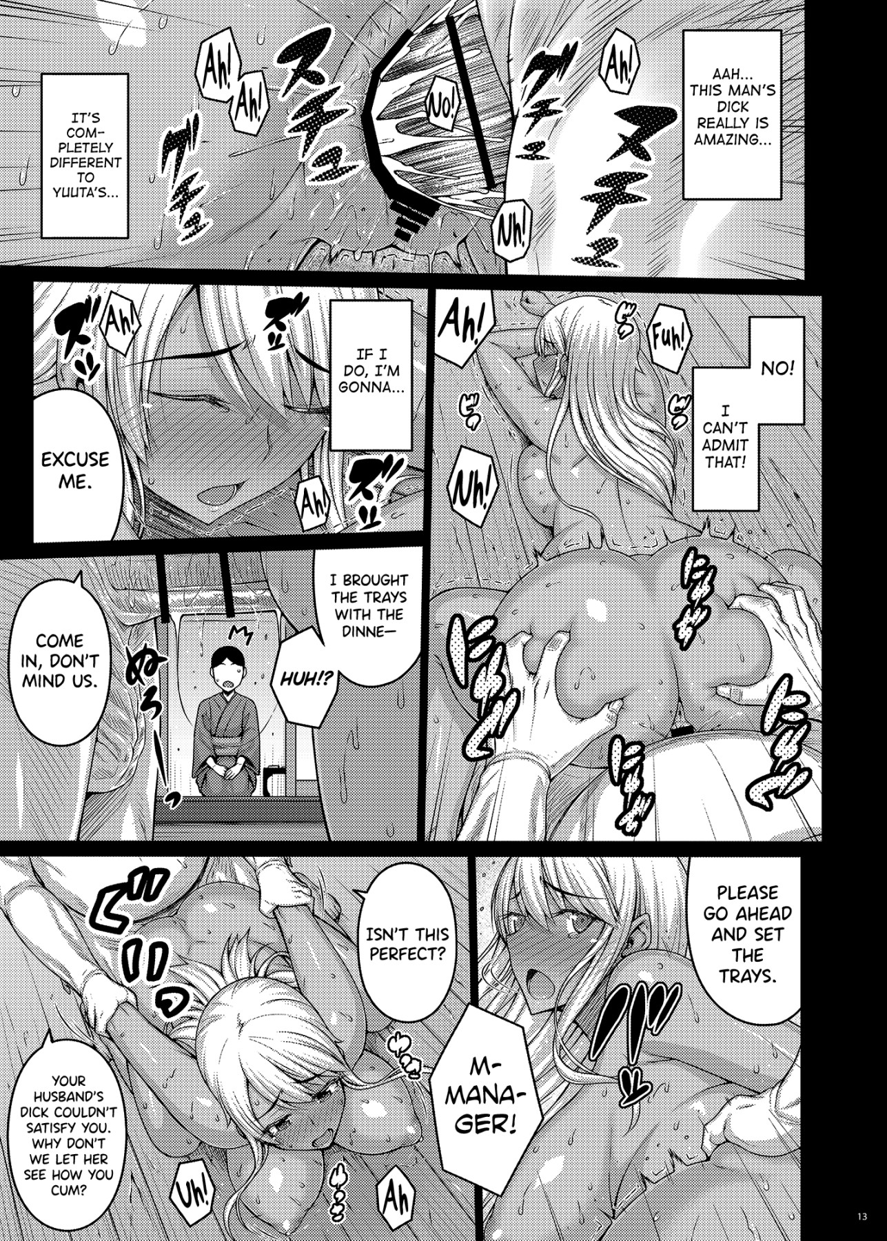 Hentai Manga Comic-Plucked Foreign Flower 3-Read-12